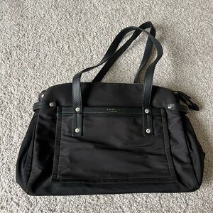Radley London Black Nylon Tote Bag
